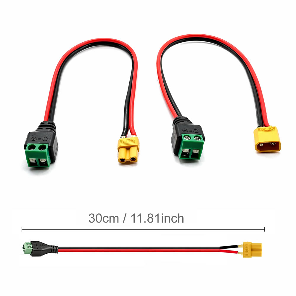 XT30 Male Female Connector Plu - Drone Battery Adapter avis et prix