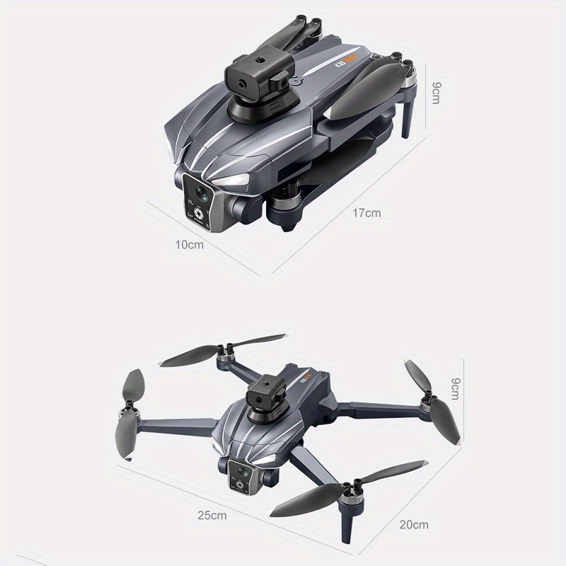 K18MAX 5G GPS Folding Drone, 8 - Drone Controller Screen avis et prix