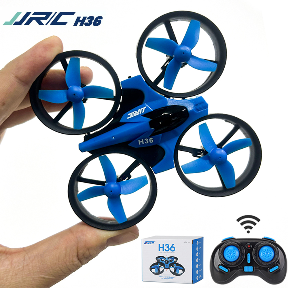 JJRC H36 Mini Rc Drone 4ch 6-A - Drone Remote Controller Lanyard avis et prix