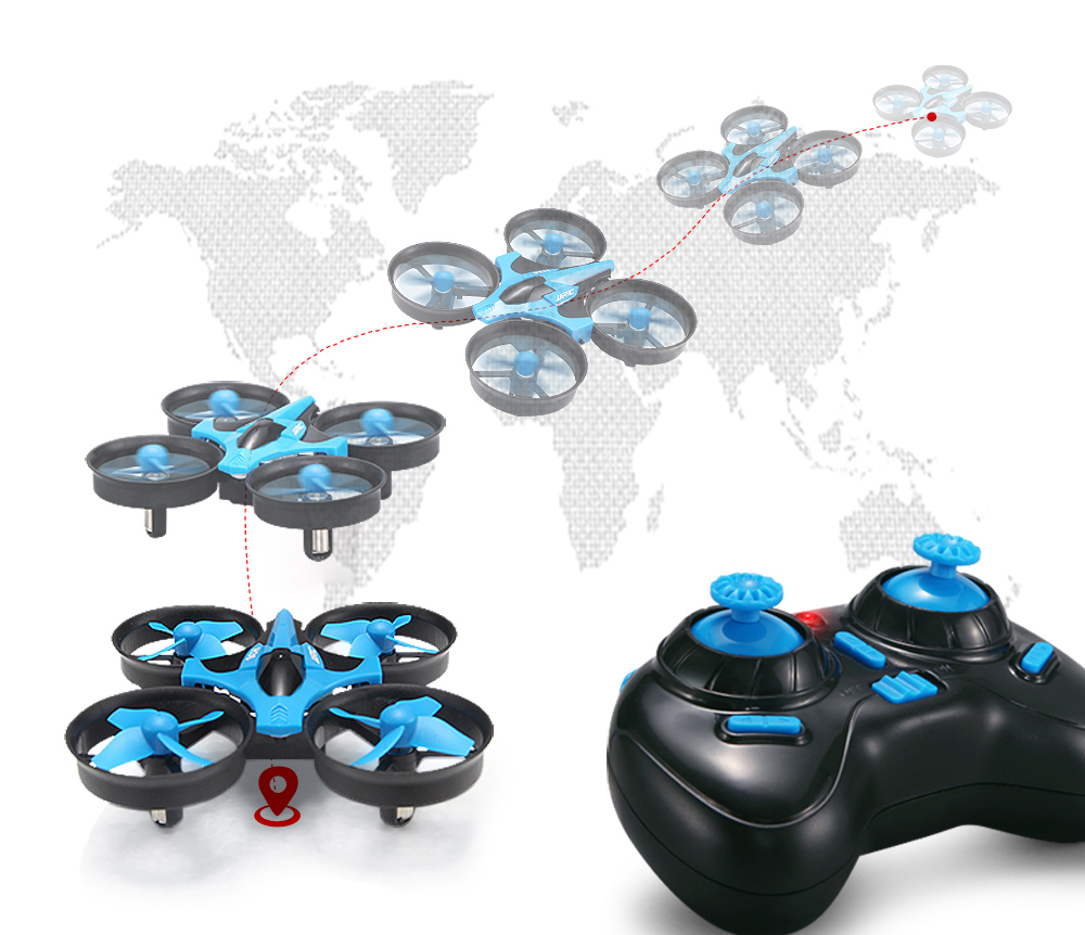 JJRC H36 Mini Rc Drone 4ch 6-A - Drone Remote Controller Lanyard avis et prix