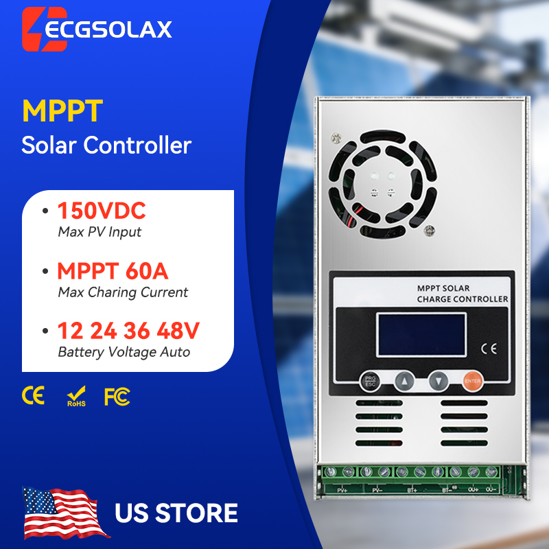 ECGSOLAX 60A MPPT Solar Charge - Drone Solar Charger avis et prix