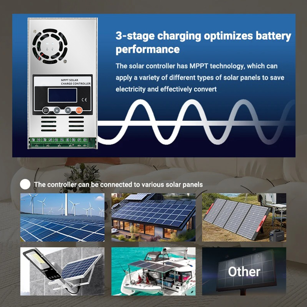 ECGSOLAX 60A MPPT Solar Charge - Drone Solar Charger avis et prix