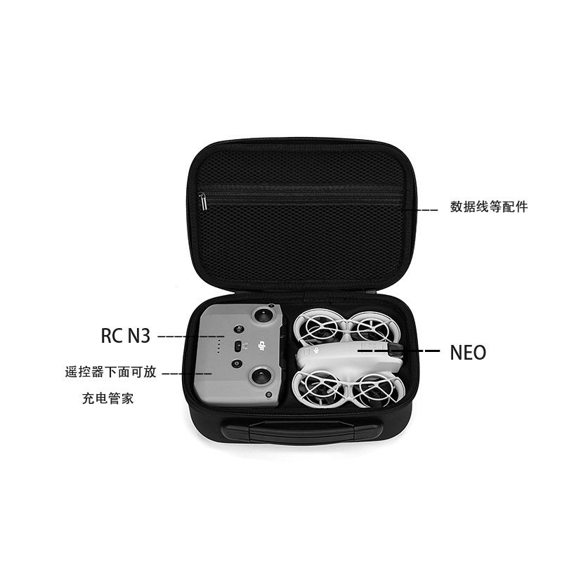 Storage Bag For DJI Neo Mini P - Drone Controller Hood avis et prix
