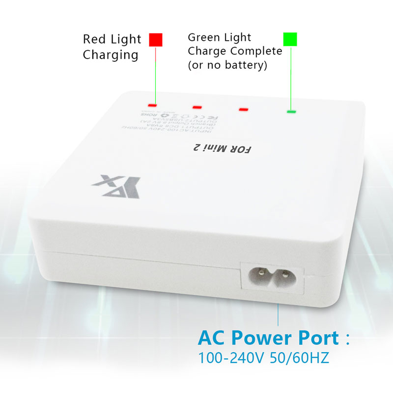 YX 6IN1 Fast Smart Battery Cha - Drone Charging Hub avis et prix