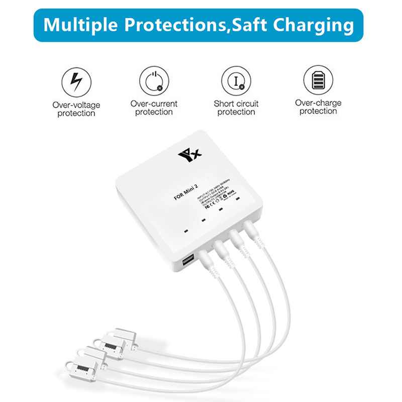 YX 6IN1 Fast Smart Battery Cha - Drone Charging Hub avis et prix