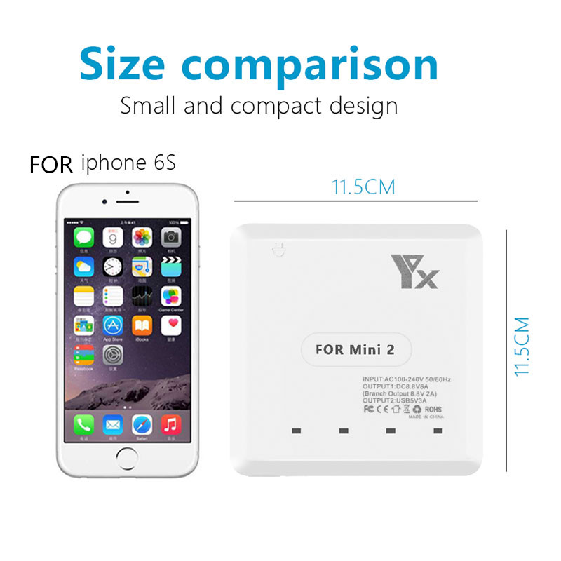 YX 6IN1 Fast Smart Battery Cha - Drone Charging Hub avis et prix
