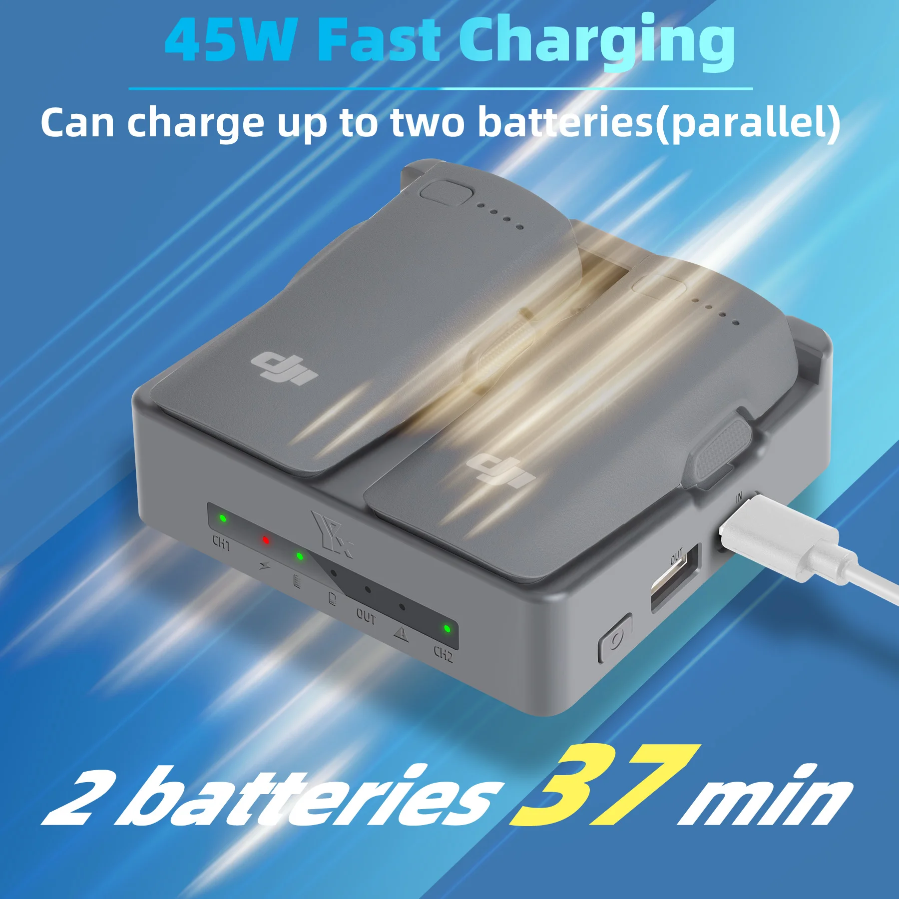 NEO 2 Fast Charging Hub Batter - Drone Charging Hub avis et prix
