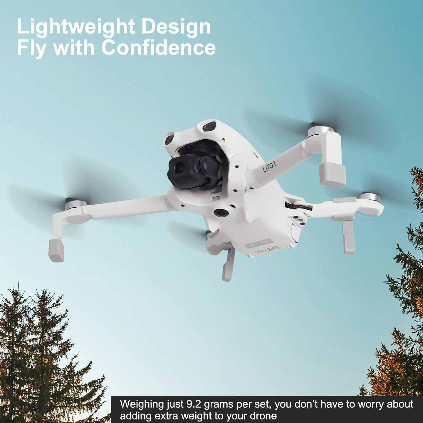 Landing Gear Extender for DJI  - Drone Landing Pad avis et prix