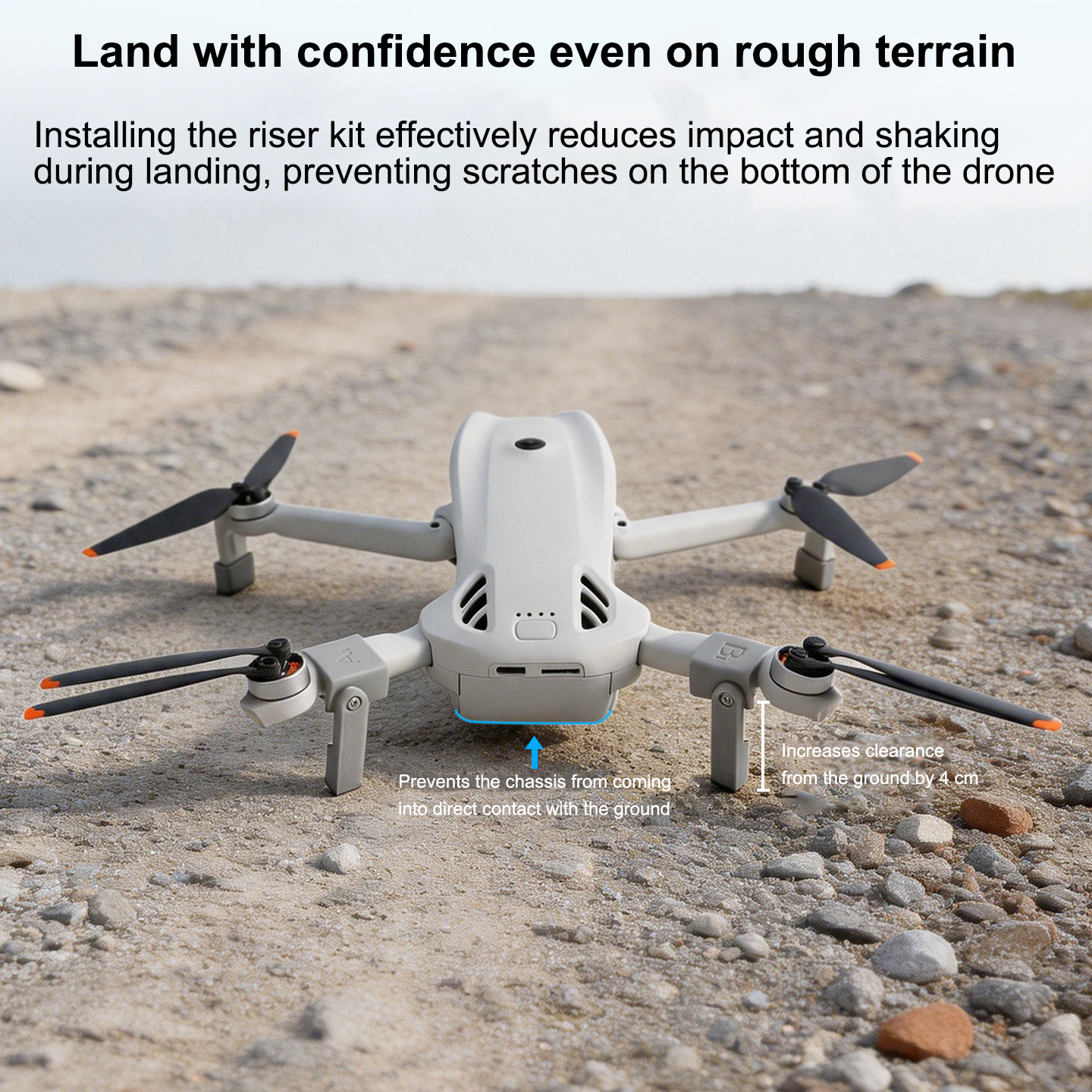 Landing Gear Extender for DJI  - Drone Landing Pad avis et prix