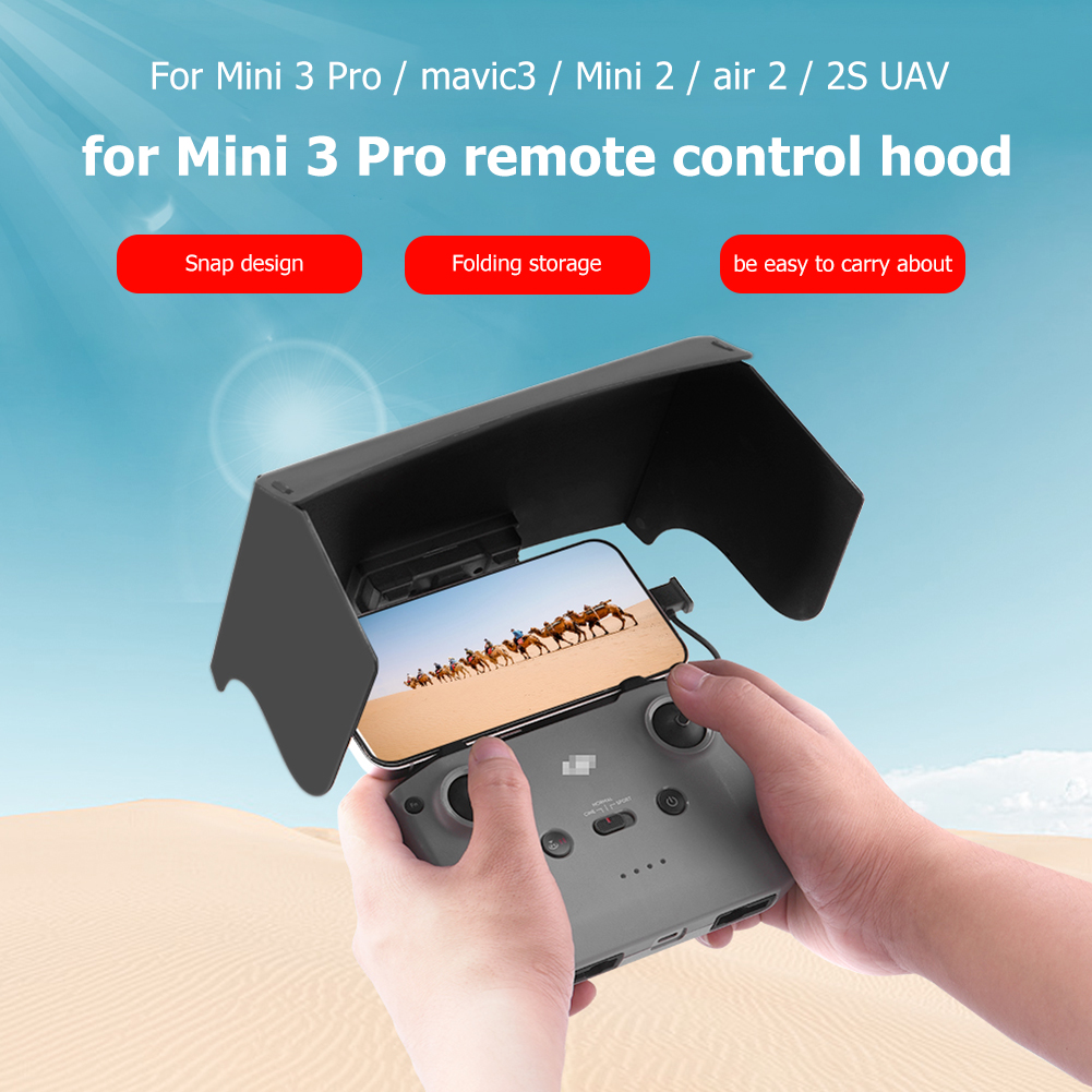 Remote Control Sun Hood For DJ - Drone Sun Shade avis et prix