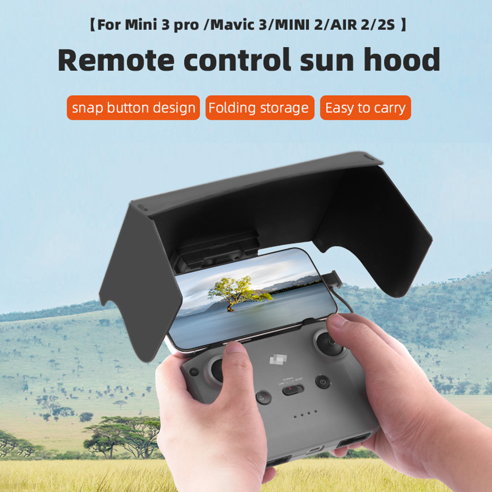 Remote Control Sun Hood For DJ - Drone Sun Shade avis et prix