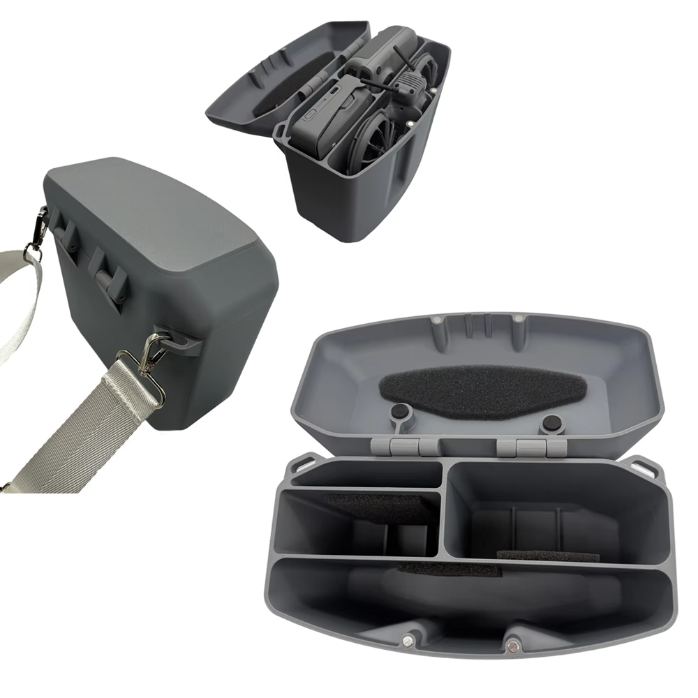 for DJI Neo 2 3D Printed Box w - Drone Carrying Case avis et prix