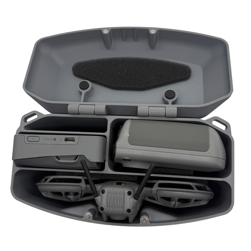 for DJI Neo 2 3D Printed Box w - Drone Carrying Case avis et prix