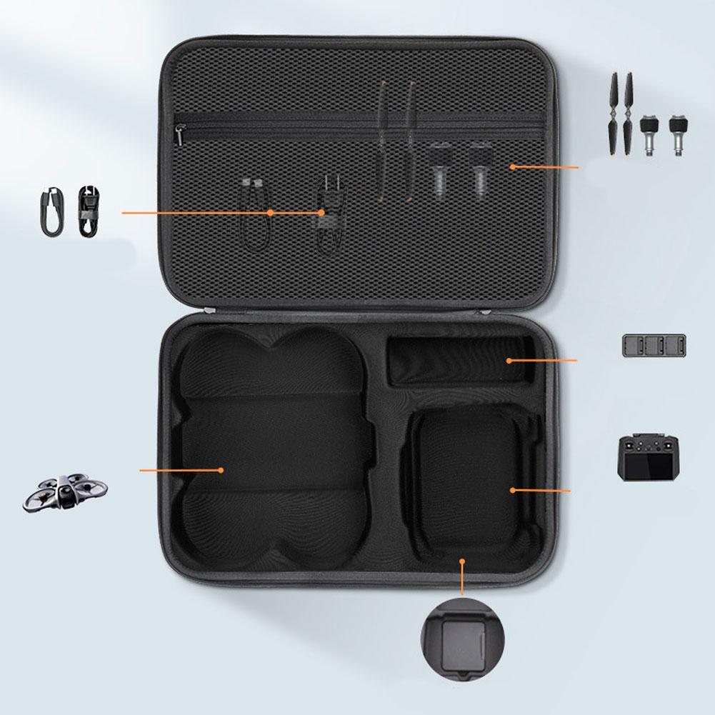  for dji Avata 360 Storage Bag - Drone Hard Shell Case avis et prix