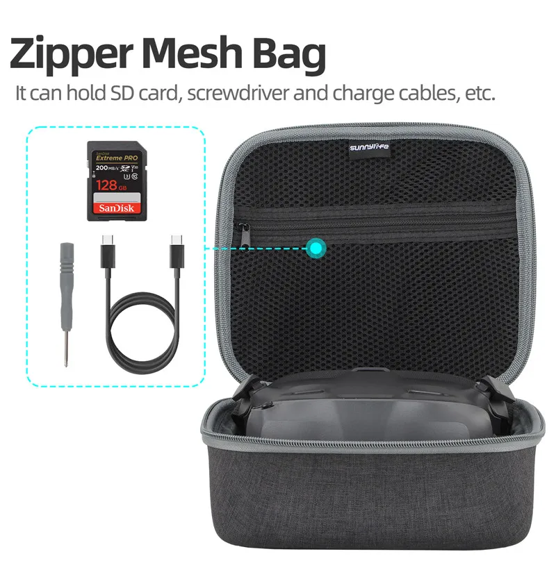 Hard Shell Carrying Case For D - Drone Hard Shell Case avis et prix