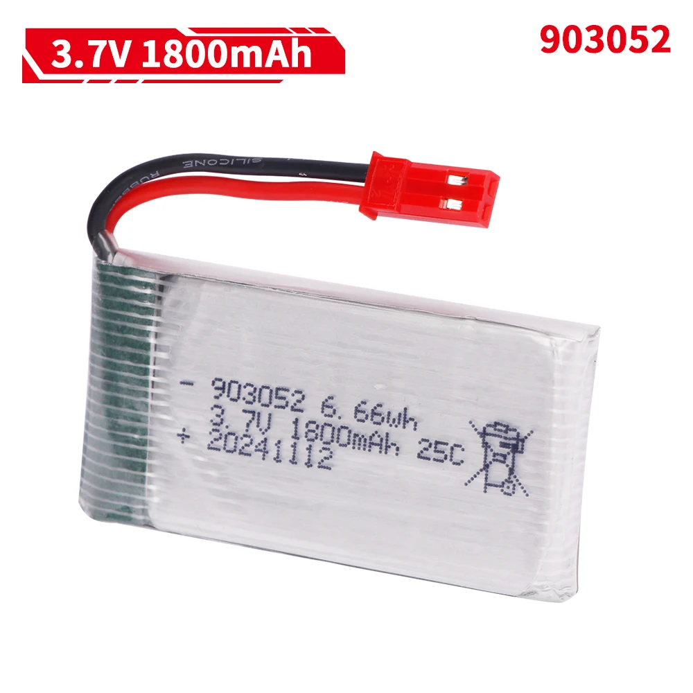 3.7V 1800mAh 903052 lipo Batte - Drone Battery Charger avis et prix