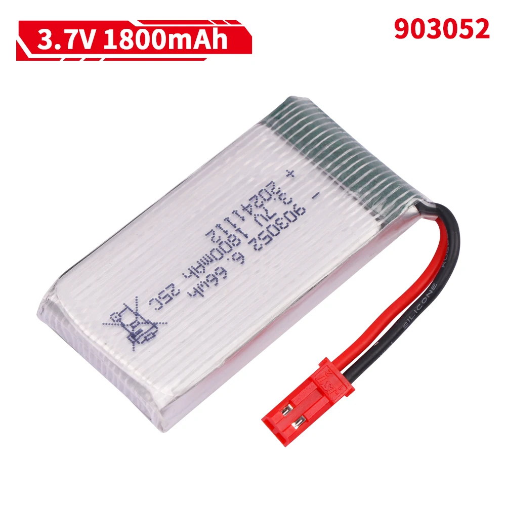 3.7V 1800mAh 903052 lipo Batte - Drone Battery Charger avis et prix