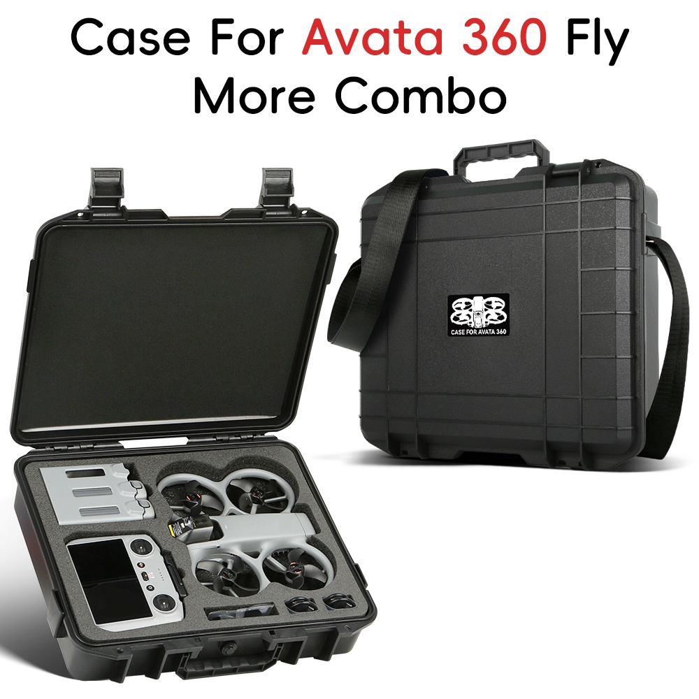 Explosion-Proof Case Storage B - Drone Hard Shell Case avis et prix