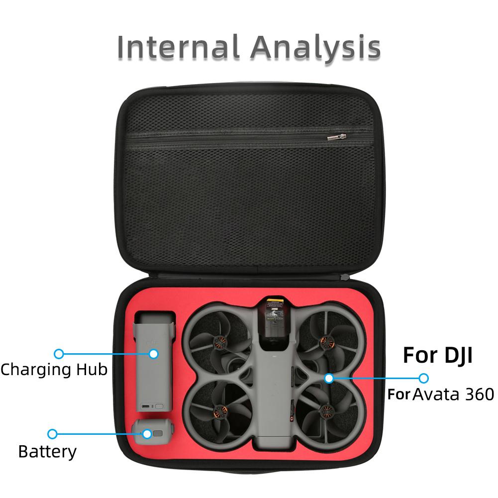 Portable Carrying Box For DJI  - Drone Hard Shell Case avis et prix