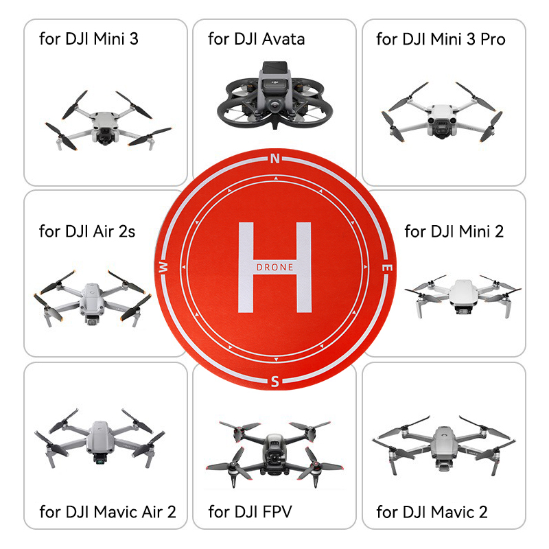40/50/60cm Universal Landing P - Drone Landing Pad avis et prix