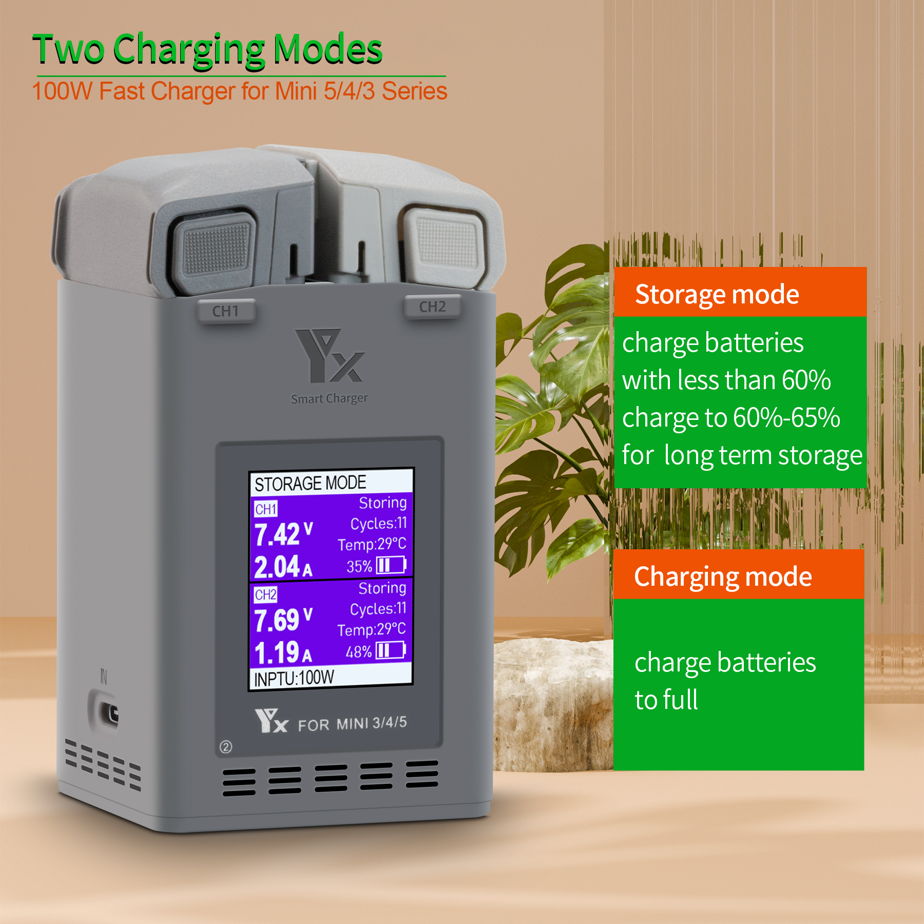100W Intelligent Battery Charg - Drone Charging Hub avis et prix
