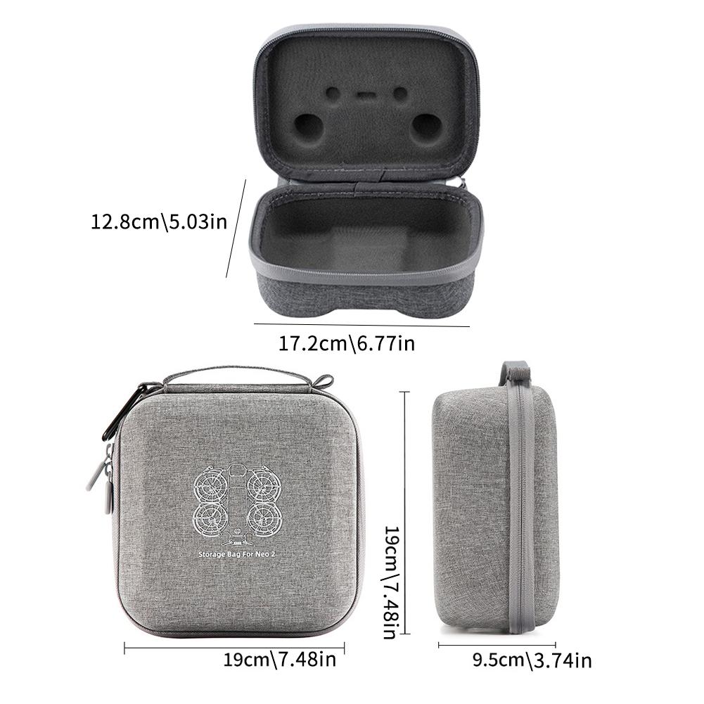  for dji Neo2 Carrying Bag PU  - Drone Hard Shell Case avis et prix