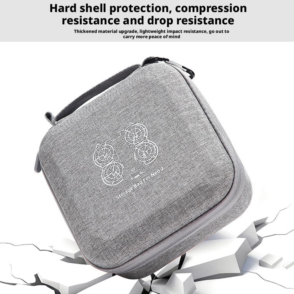  for dji Neo2 Carrying Bag PU  - Drone Hard Shell Case avis et prix