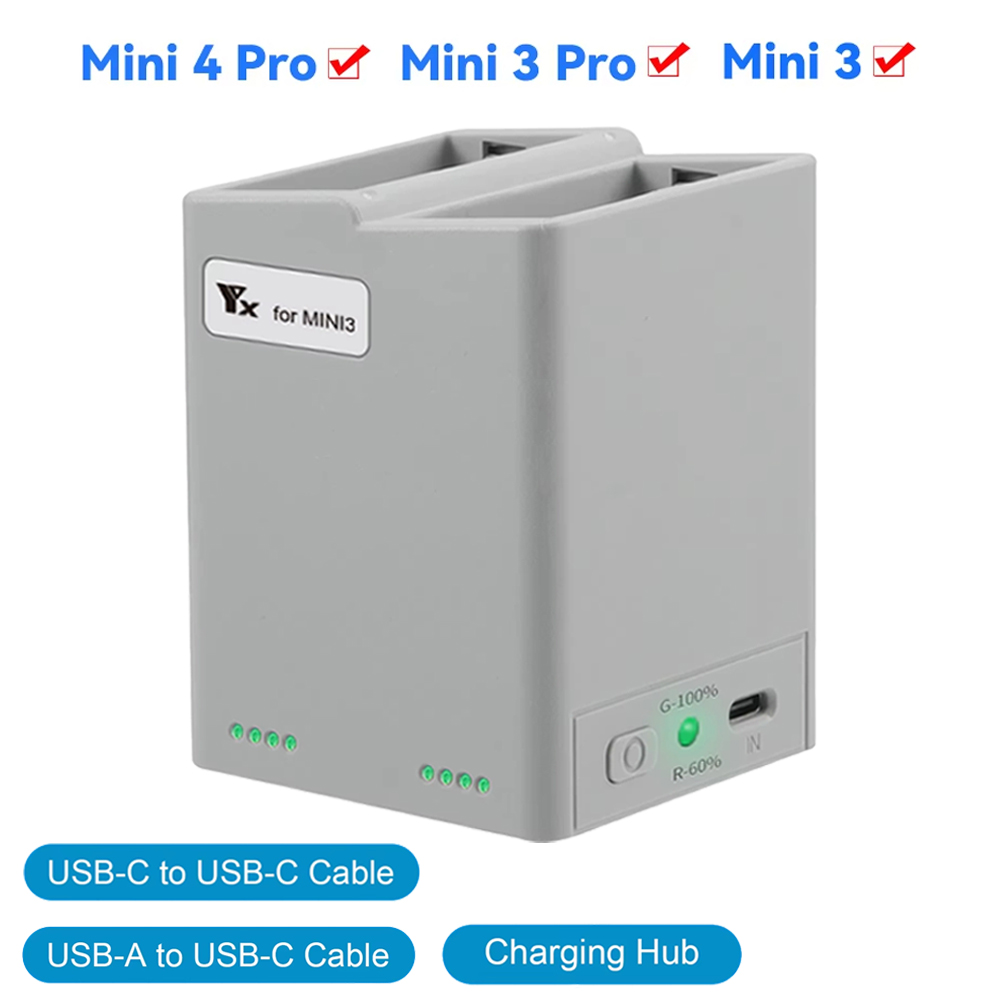For DJI Mini 3Pro/4Pro Battery - Drone Charging Hub avis et prix