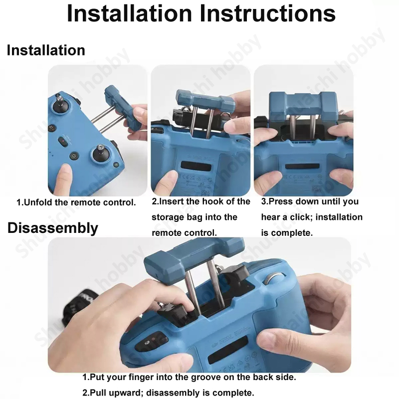 1PCS Remote Controller Adjusta - Drone Neck Strap avis et prix