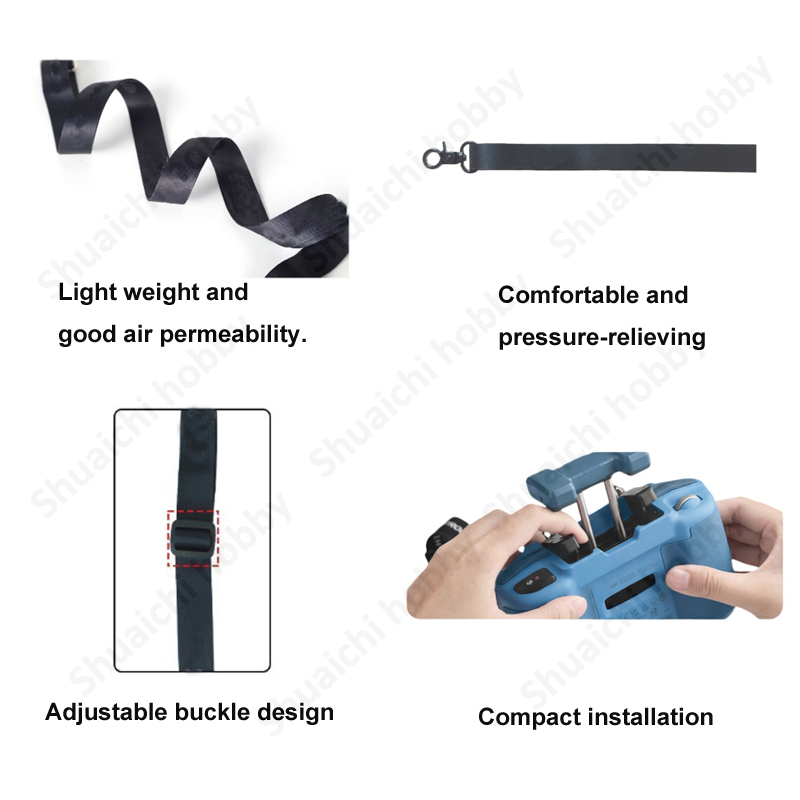 1PCS Remote Controller Adjusta - Drone Neck Strap avis et prix