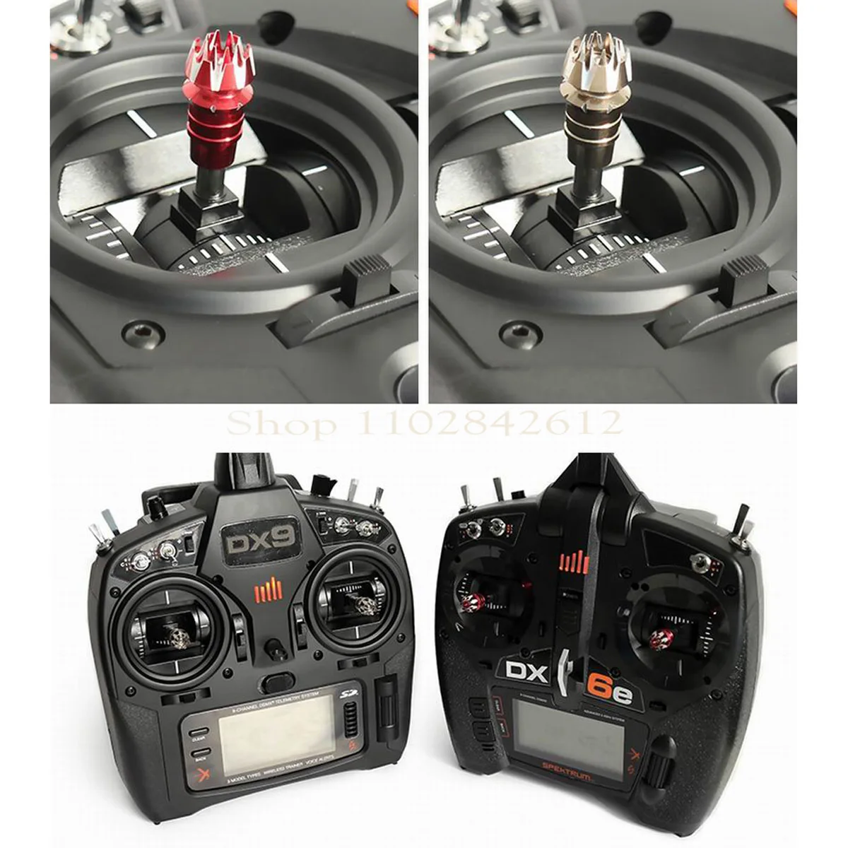 M3 M4 CNC 3D Rocker Antislip T - Drone Control Stick avis et prix