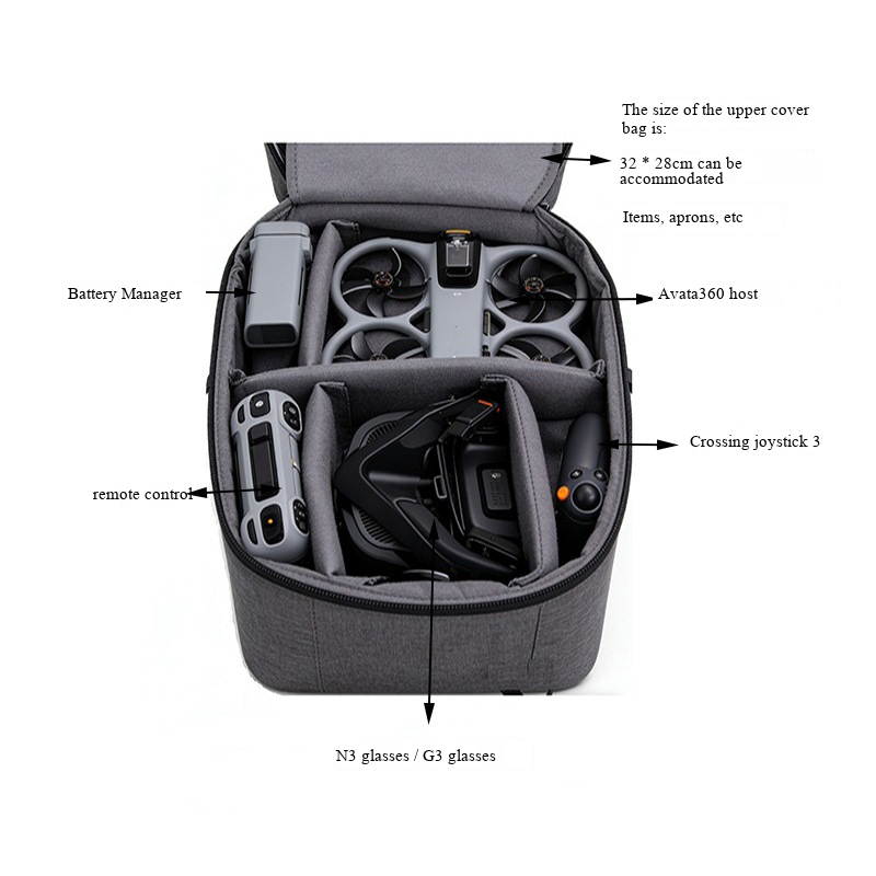 Suitable for DJI Avata 360 sto - Drone Backpack avis et prix