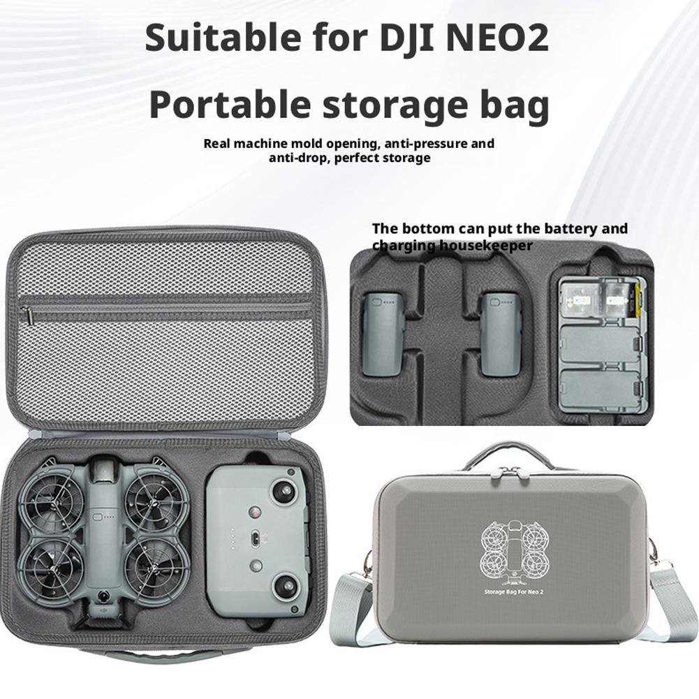 for dji NEO2 Drone Storage Bag - Drone Hard Shell Case avis et prix