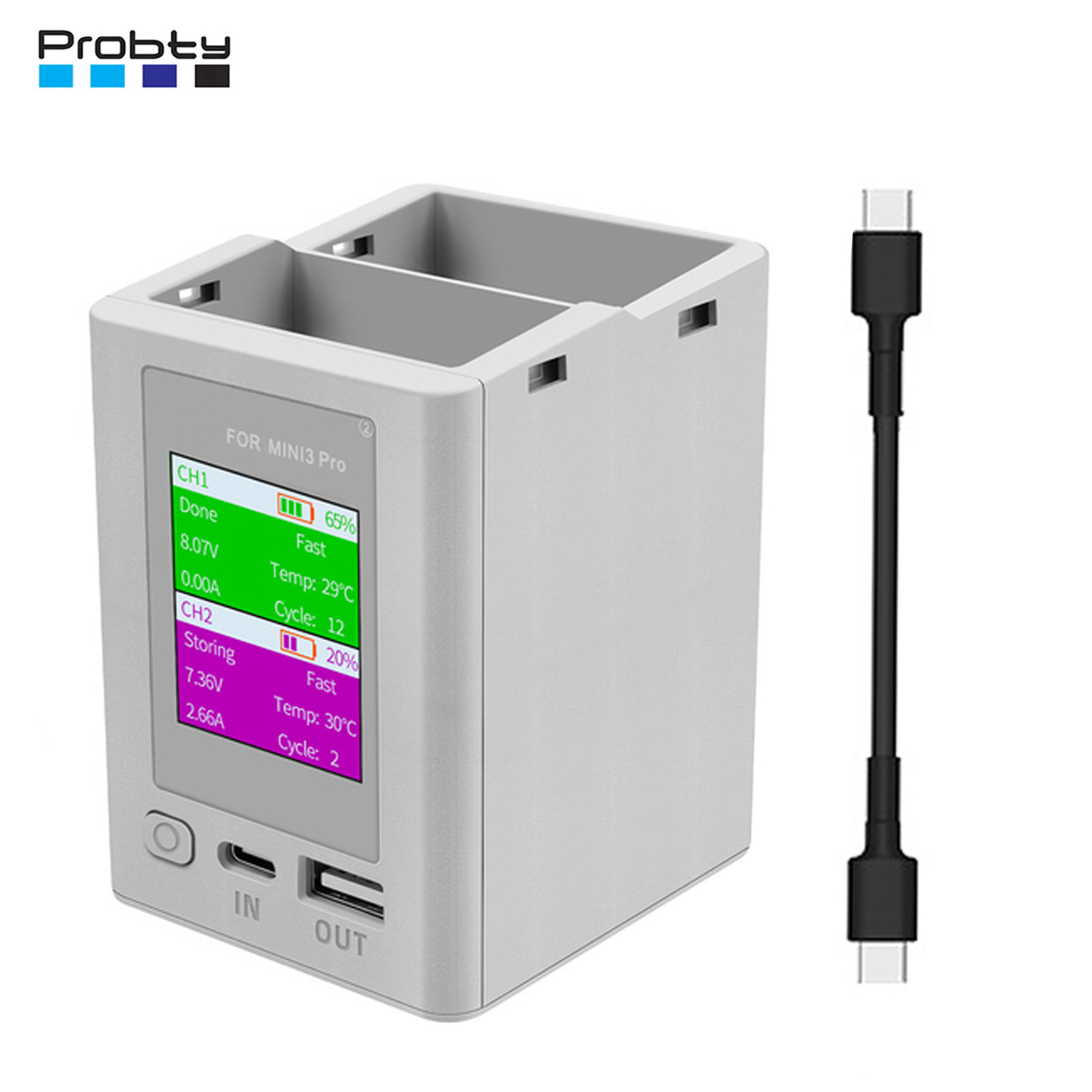 For DJI Mini 4 Pro/Mini 3 Pro  - Drone Charging Hub avis et prix