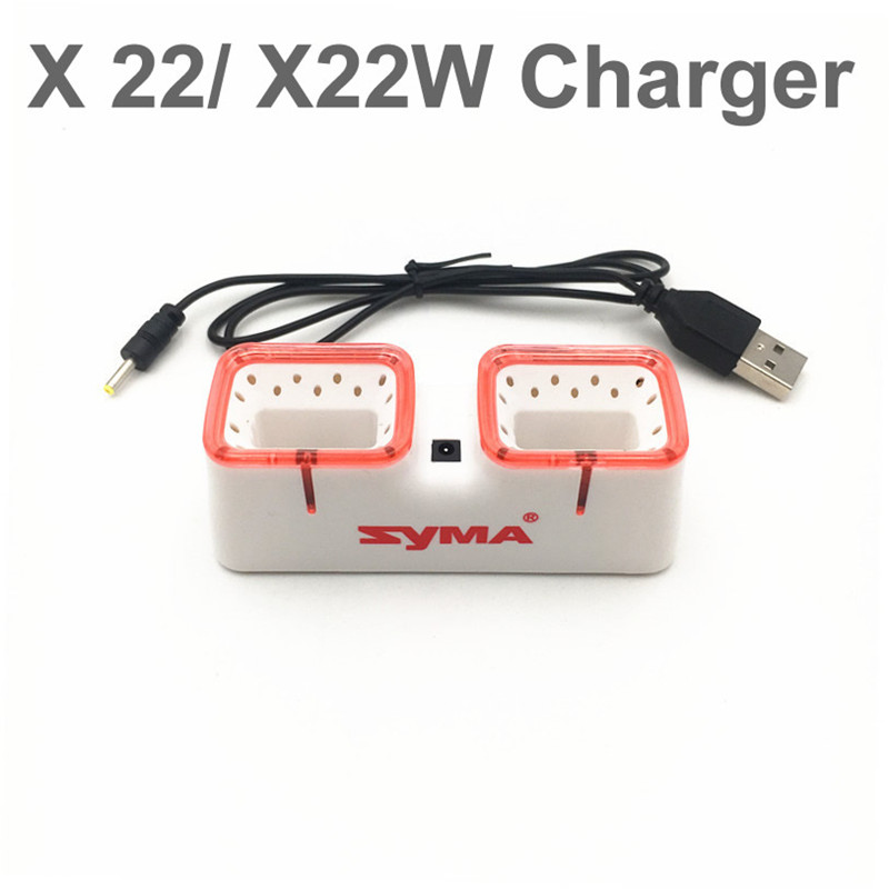 Dual USB Fast Charger for Syma - Drone Joystick Cover avis et prix