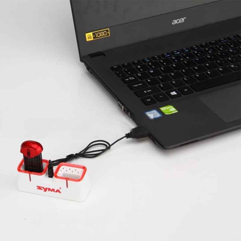 Dual USB Fast Charger for Syma - Drone Joystick Cover avis et prix