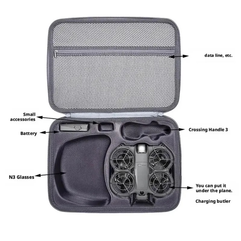 for dji NEO2 Portable Carrying - Drone Carrying Case avis et prix