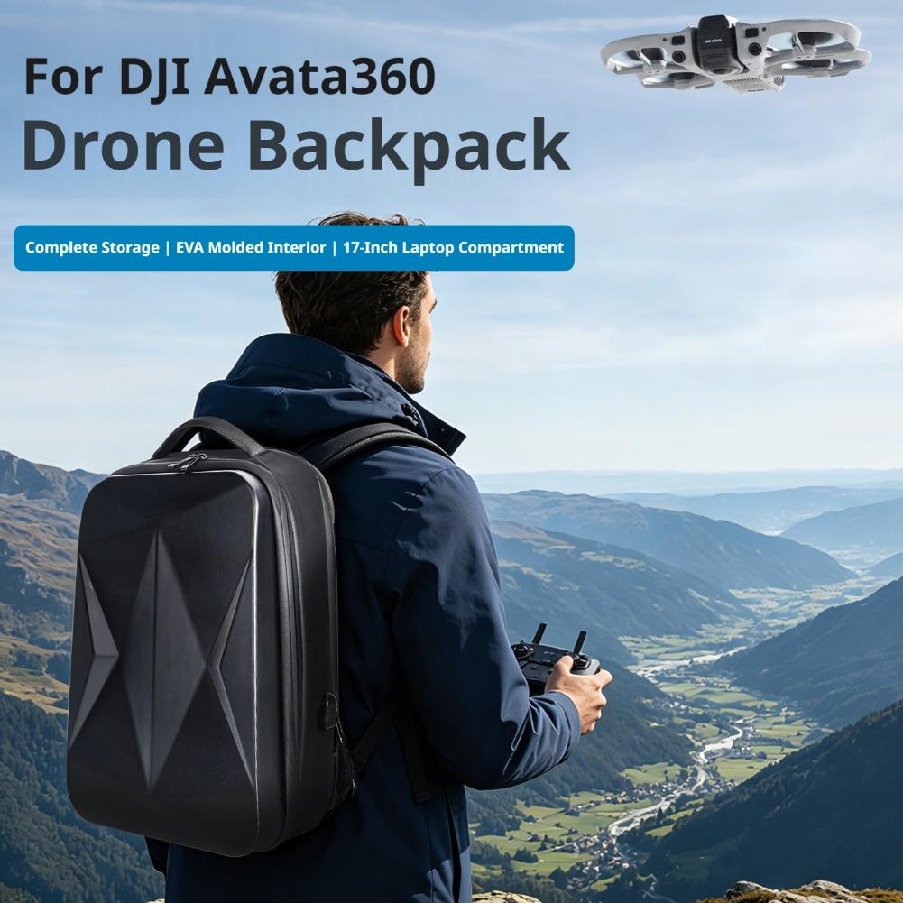 Hard Shell Drone Backpack for  - Drone Hard Shell Case avis et prix