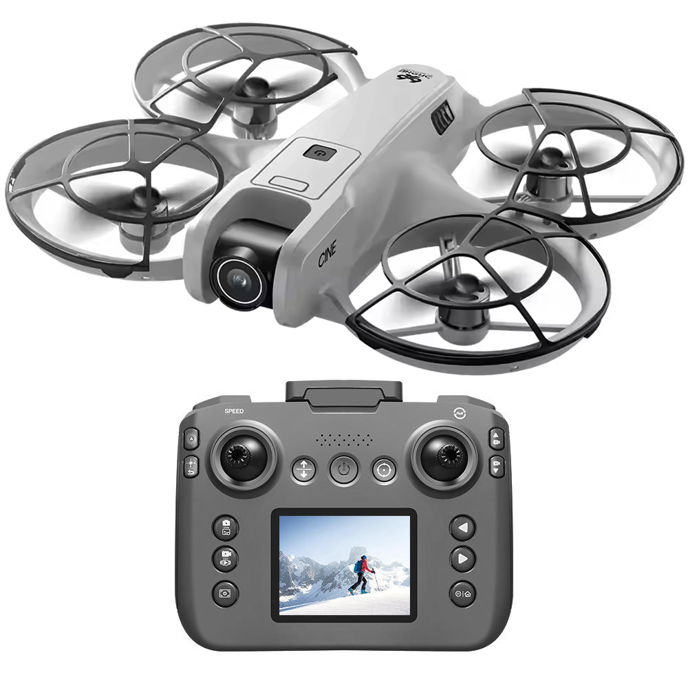 V666 Foldable Mini Drone 4K Du - Drone Controller Screen avis et prix