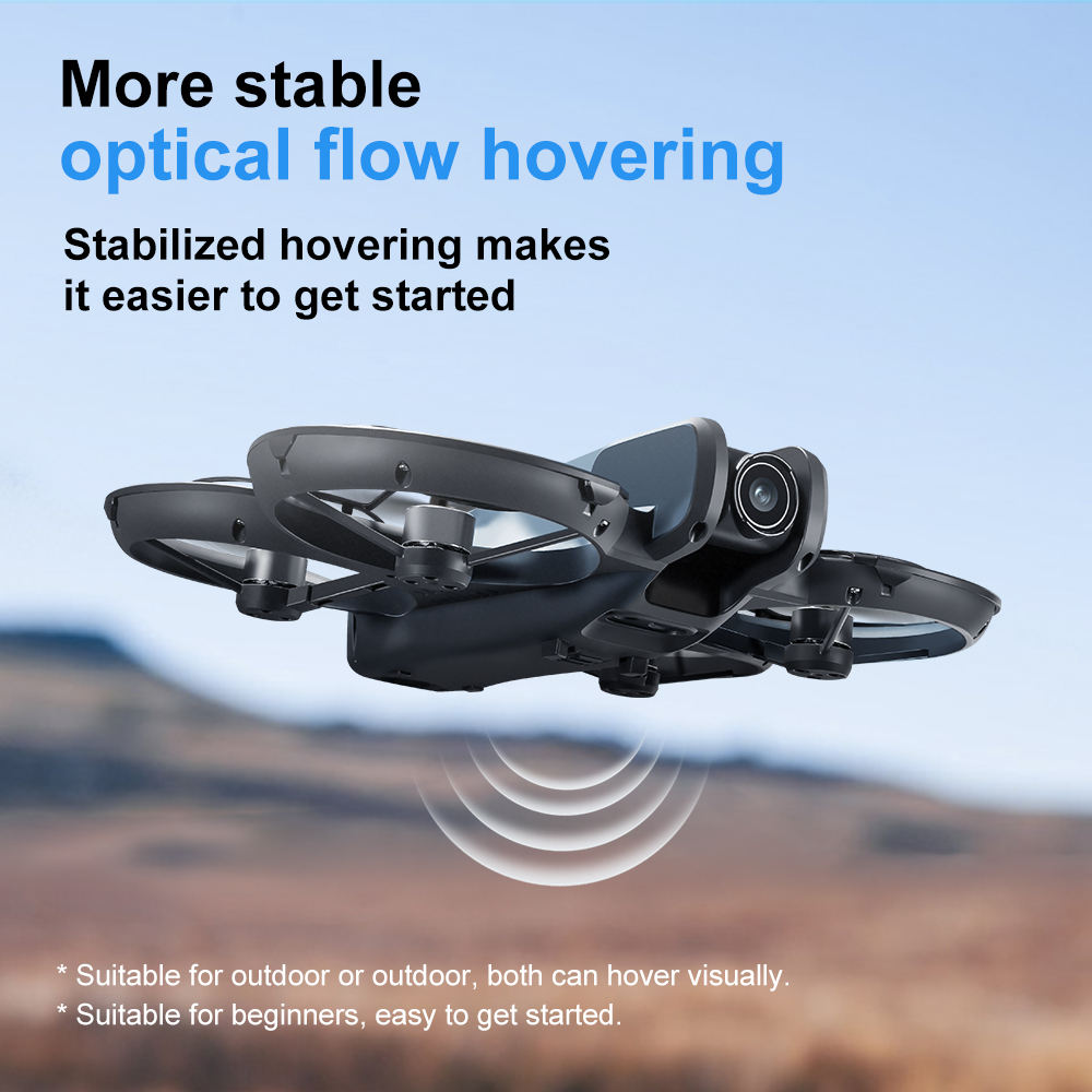 V666 Foldable Mini Drone 4K Du - Drone Controller Screen avis et prix