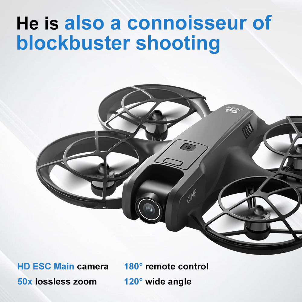 V666 Foldable Mini Drone 4K Du - Drone Controller Screen avis et prix