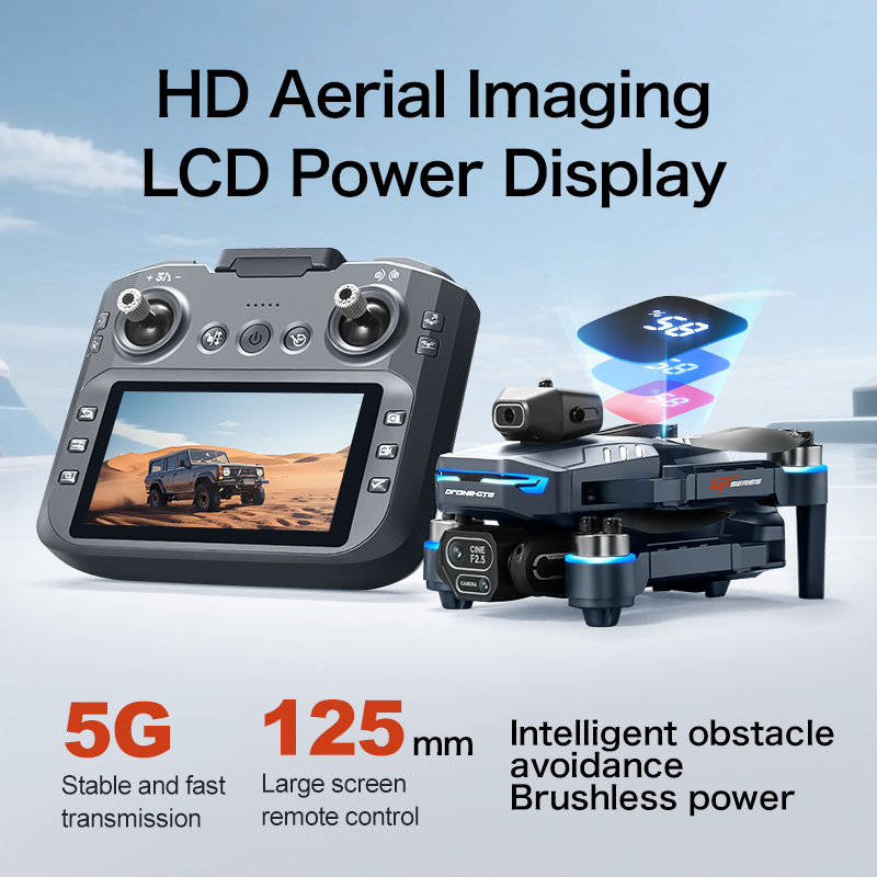 GT8 Obstacle Avoidance Aerial  - Drone Controller Screen avis et prix