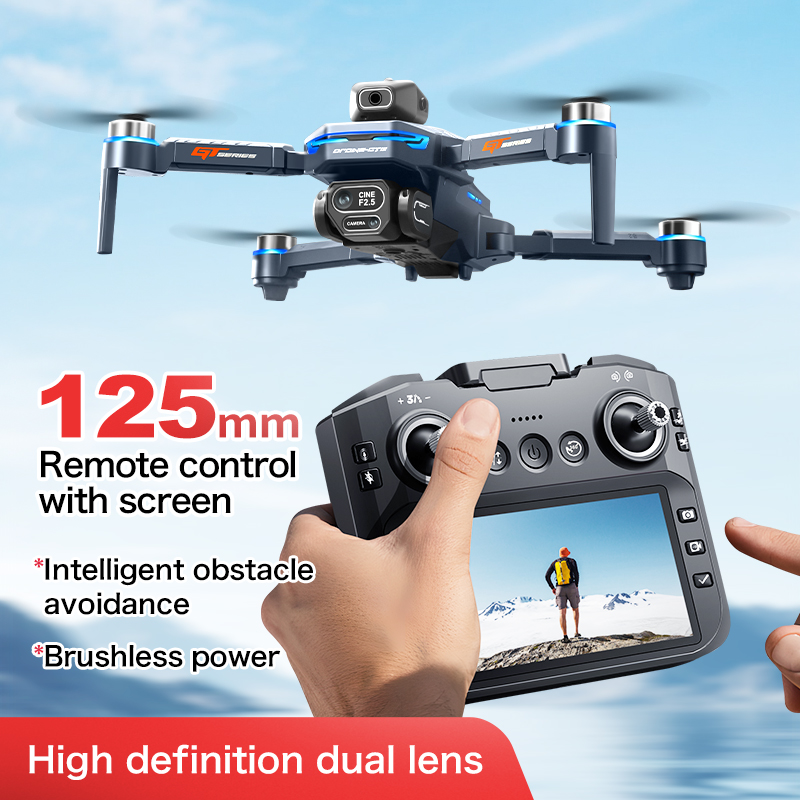 GT8 Obstacle Avoidance Aerial  - Drone Controller Screen avis et prix