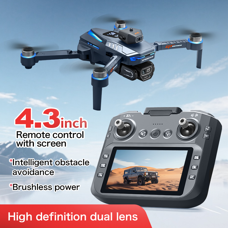 GT8 Obstacle Avoidance Aerial  - Drone Controller Screen avis et prix