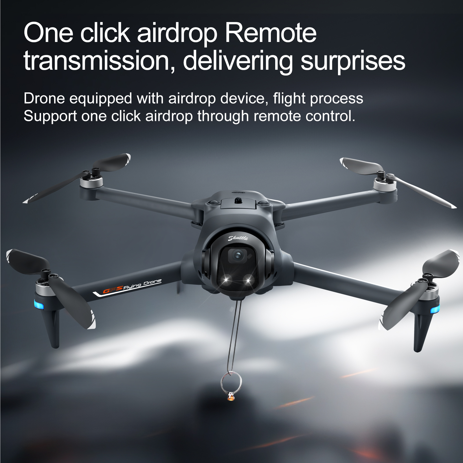 YL059 FPV GPS Quadcopter Drone - Drone Beacon Light avis et prix