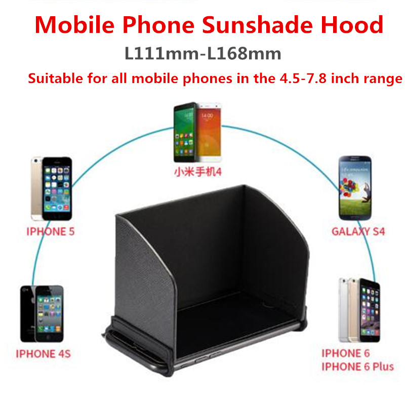 1pc  4.7---10 Inch Universal M - Drone Sun Shade avis et prix