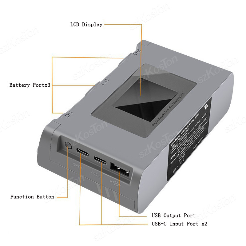 For DJI Mavic Mini 2/SE Mini 4 - Drone Charging Hub avis et prix