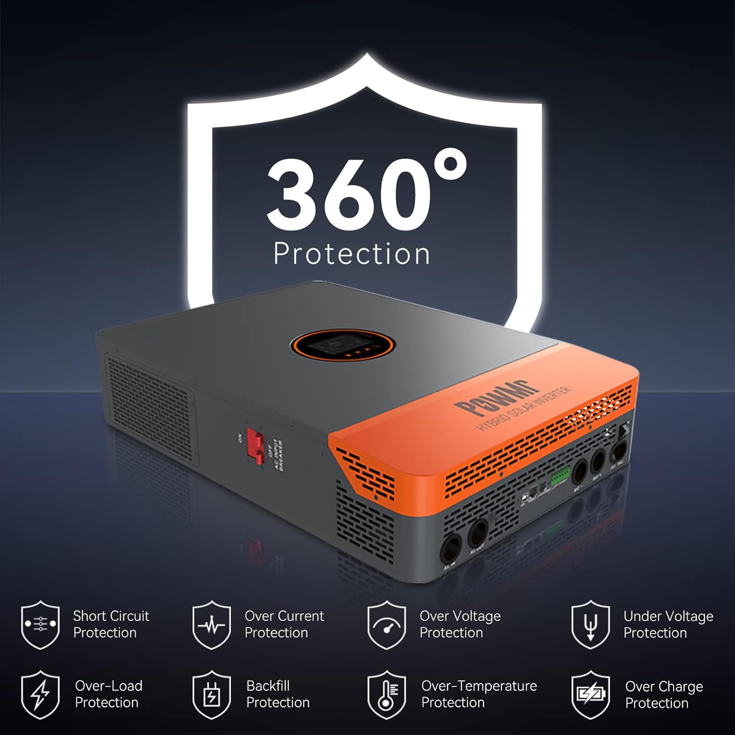 PowMr 10KW Split Phase Inverte - Drone Solar Charger avis et prix