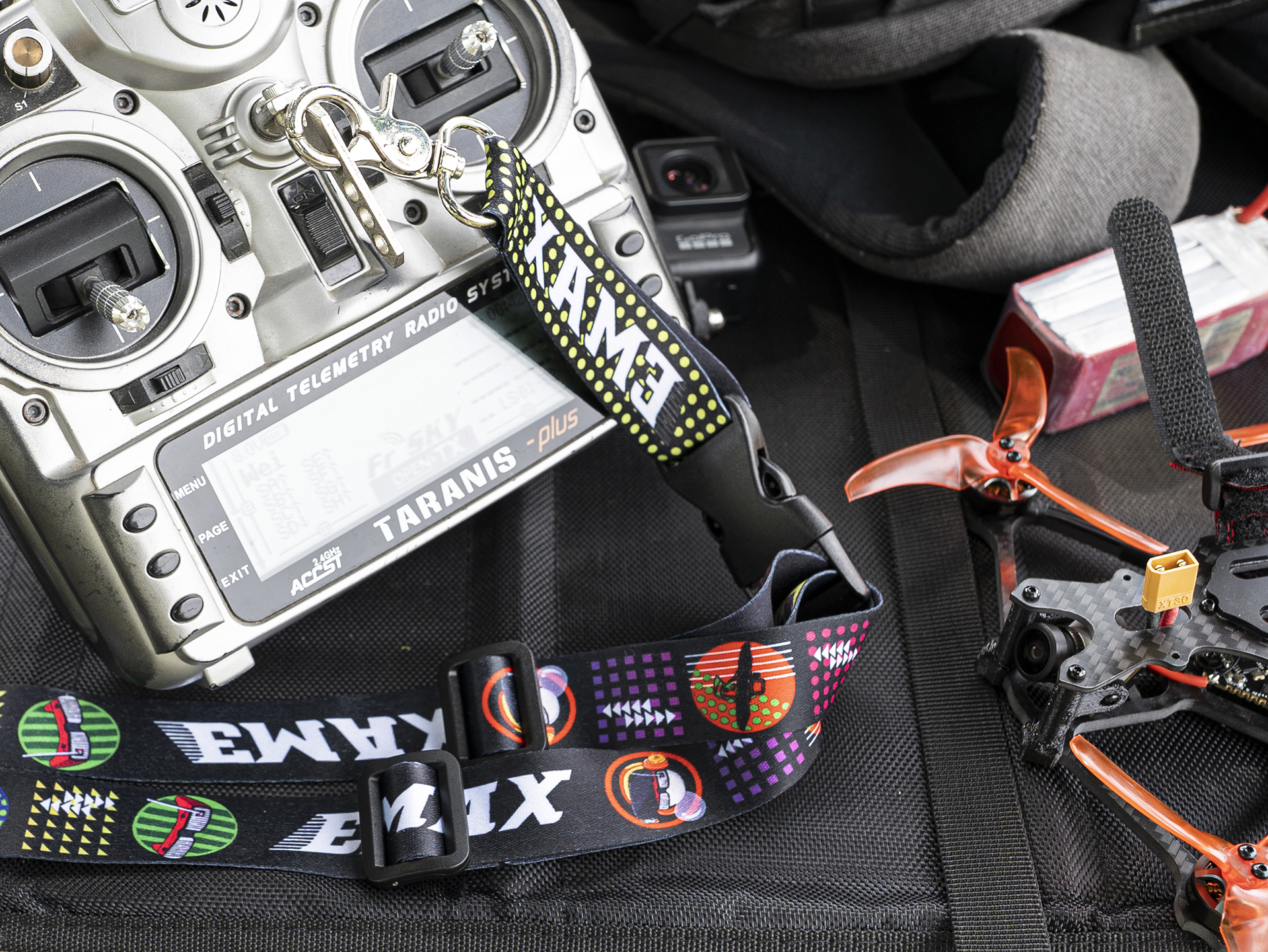 Emax Adjustable Carrying Remot - Drone Remote Controller Lanyard avis et prix