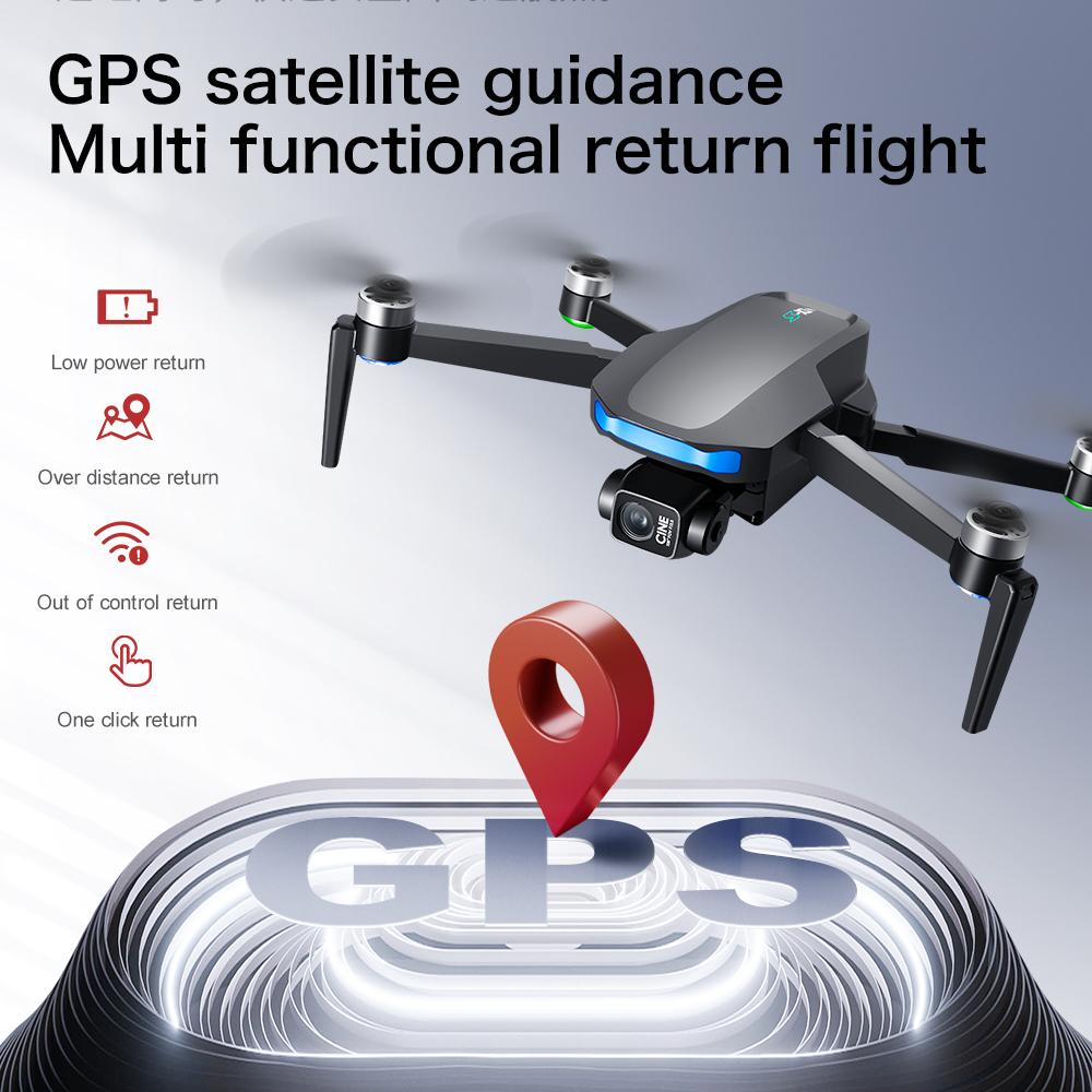 New S-X1 MAX Drone GPS 8K Prof - Drone Power Bank avis et prix